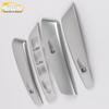 Compatible with 15 Models: IX35 Glass Switch Decorative Frame, Car Door Window Armrest Lift Button Panel Patch.
