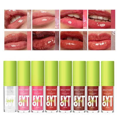 Watery Jelly Lip Oil Lip Plumping Liquid Moisturizing Primer Anti-chapped Lip Balm Transparent Lip Gloss