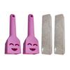 Pumice Stone Toilet Bowl Cleaner with Handle Efficiently Removes Hard Water Rings Calcium Buildup Pumice Stone Scrubber
