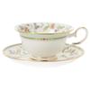 Noritake Kopp & Fat (för både kaffe och te), 215cc, Primrose Benporslin, T50717A/4909