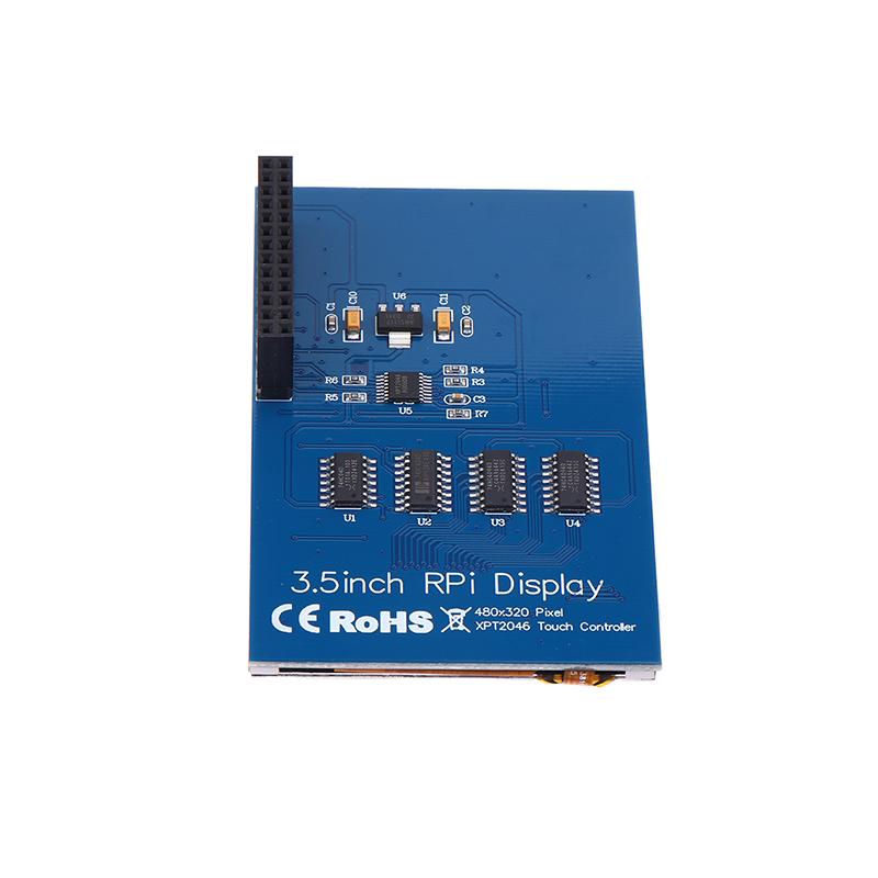 3,5palcový dotykový displejový modul 3,5" pro Raspberry Pi 320×480 TFT dotykový displej s dotykovým perem pro Raspberry Pi A,