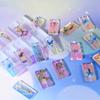 Multifuntional Jewelry Silicone Molds Pendant Moulds Silicone Texture for Resin Rectangular Earrings and Pendants