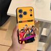 America TV The Big B-Bang Theory Phone Case For IPhone 17 Air 16 E Pro Max 15 14 13 Mini 12 Pro 11 Max Plus Black Soft Shell