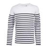 SOLS Childrens/Kids Matelot Striped Long-Sleeved T-Shirt