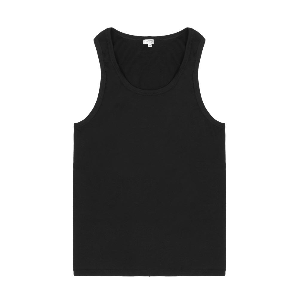 Мужская майка Maison Margiela S Mm6 с нашивкой-логотипом и нумерацией MJD350020 001 (M)
