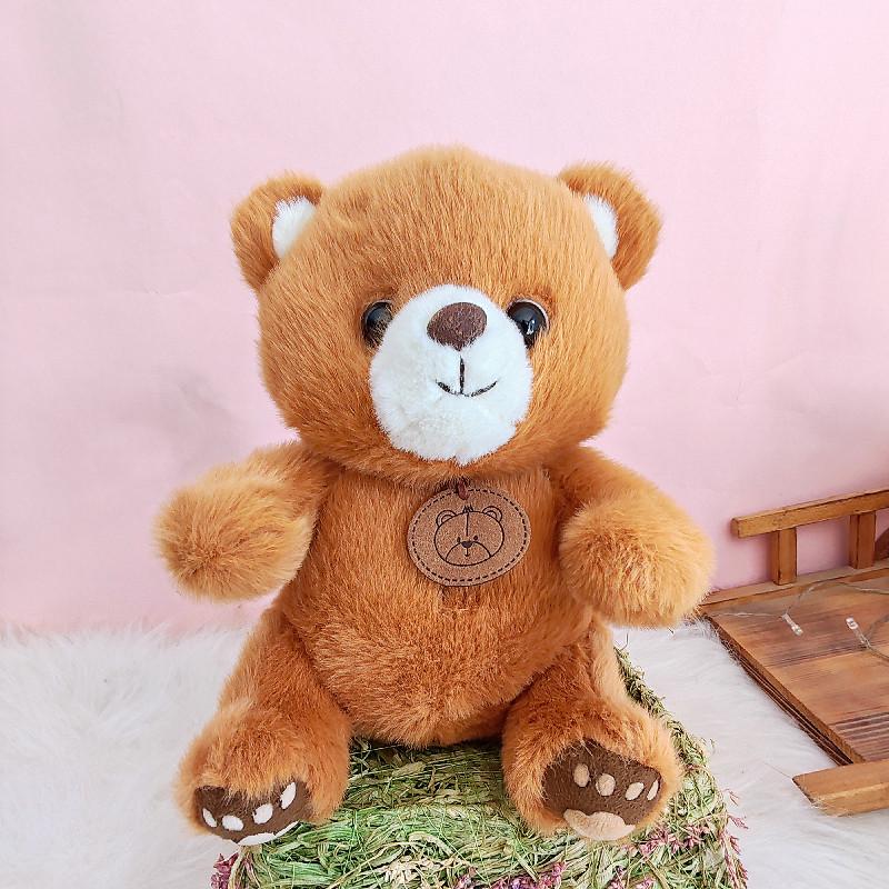 

Adorable Plush Toy Set: Teddy Bear, Carrot, Rabbit, and Panda Companions for Kids 25 cm