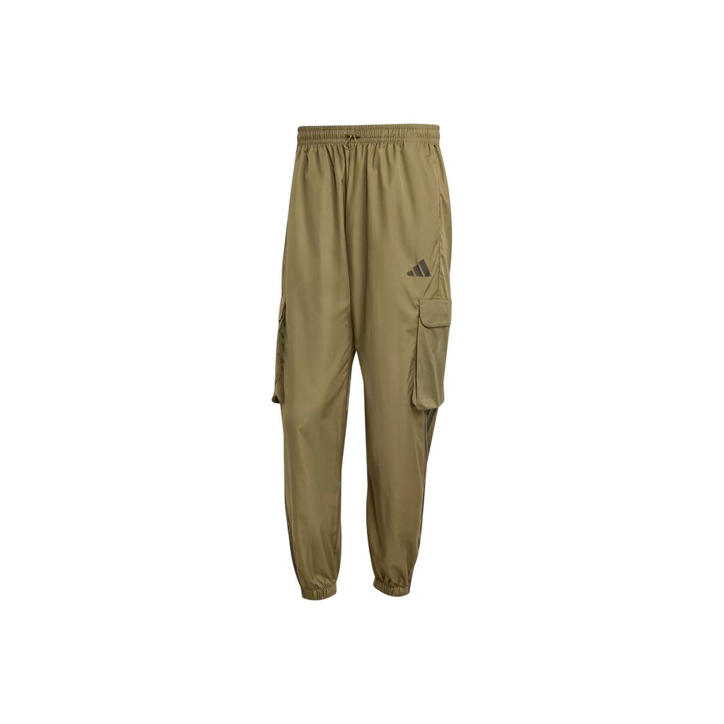 Adidas Sportswear City Tech Utility Woven Windproof Waterproof Loose Casual Pants Men Bottoms JX7187