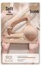 Second Generation Seamless Push-Up Bra for Women - Thin, No Underwire, Anti-Sagging, Side Bust Control