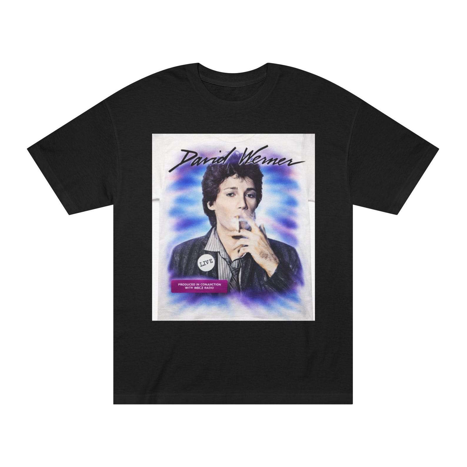 David Werner Airbrushed Tee S