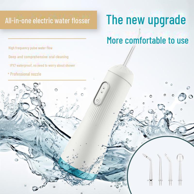 Aparat electric portabil, rezistent la apa, pentru uz casnic - elimina respiratia urat mirositoare