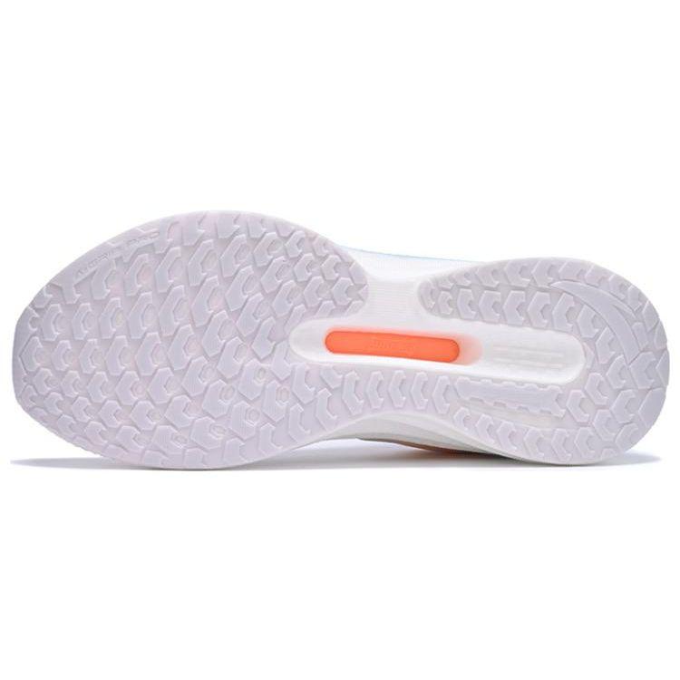 Anta Champion Running Shoes 2nd Generation Shock Absorbing Durable Low Top Women Sneakers White Blue 122415562S-1