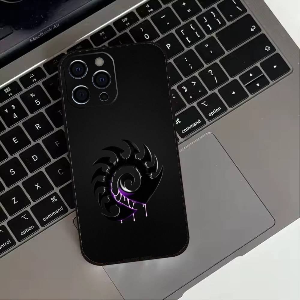 S-Starcrafts-Game-2 Phone Case For iPhone 17,16,15,14,13,12,11 Plus,Pro Max,XS,Soft Silicone Black Cover