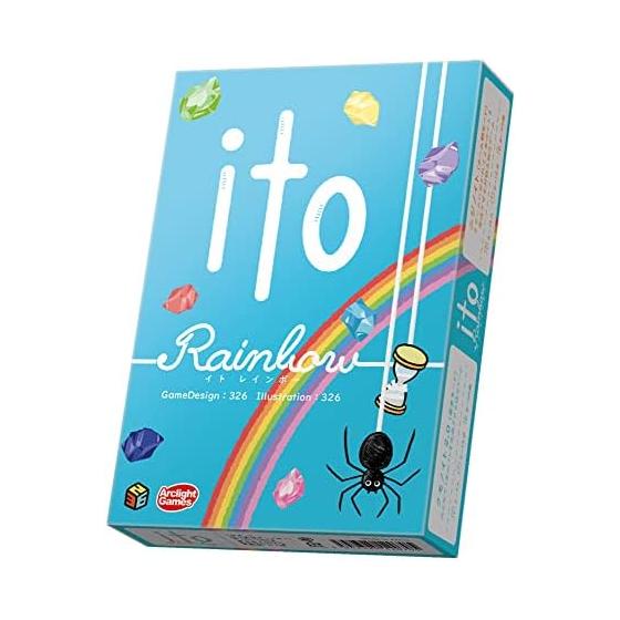 Arclight ITO Радужный (для 2-14 игроков, 5-15 минут, для возраста 8+) Настольная игра