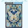 Diamond Painting DIY Notebook: Special-Shaped Shiny Design, 50 Pages, Perfect Christmas Holiday Gift