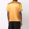FENDI Polo Shirts Men's Yellow Polo Collar Moderate Straight Fit FAF641AGJRF08HW
