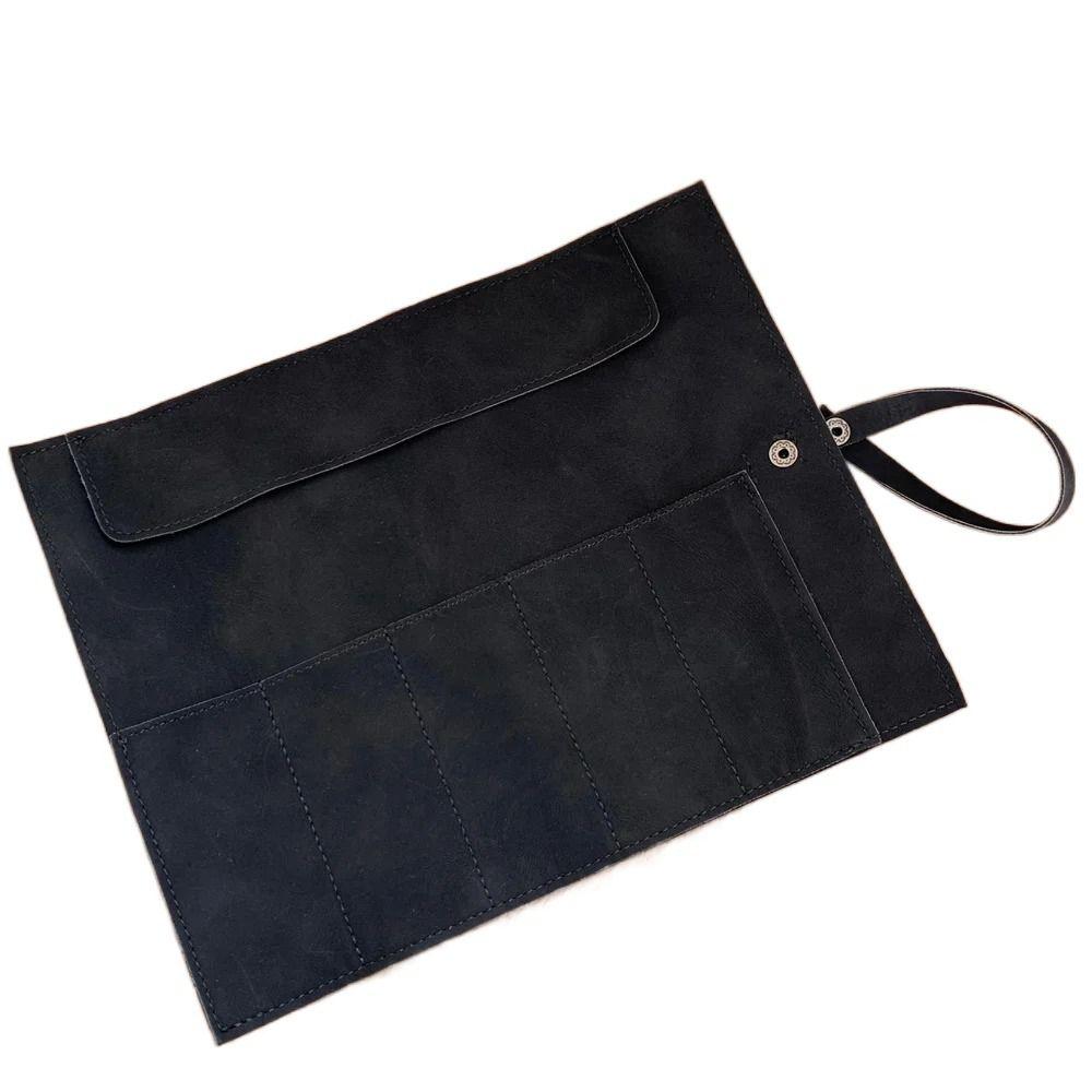 Matte Leather Watch Organizer Case Lightweight Watch Band Case Watchband Pouch  Watch Accessories