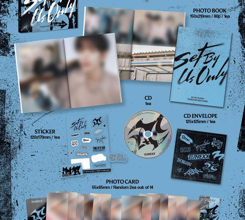 TUNEXX 1. Mini-Album [NUR VON UNS GESETZT]