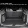 Rear Trunk Both Side Guards for Tesla Model Y Juniper 2025 PU Leather Surface Corner Protection Cover Cargo Liner Anti-dirty Pad