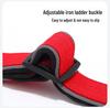 Reflective Tactical Dog Collar, Adjustable Neckband for Small to Large Dogs - Budala Duo