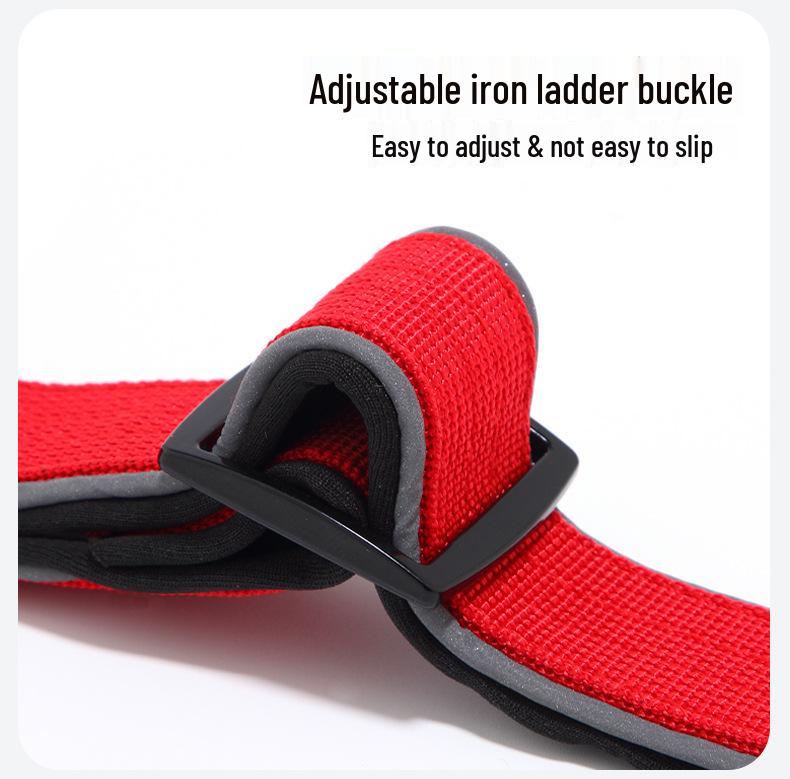 Reflective Tactical Dog Collar, Adjustable Neckband for Small to Large Dogs - Budala Duo