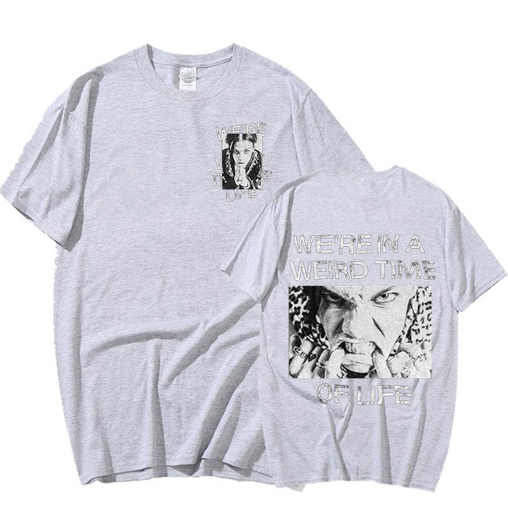 Yungblud Print T Shirt Men's Women's Oversize O-Neck Short Sleeve Clothes Hip Hop T-shirt Graphic Unisex T-shirts Streetwear