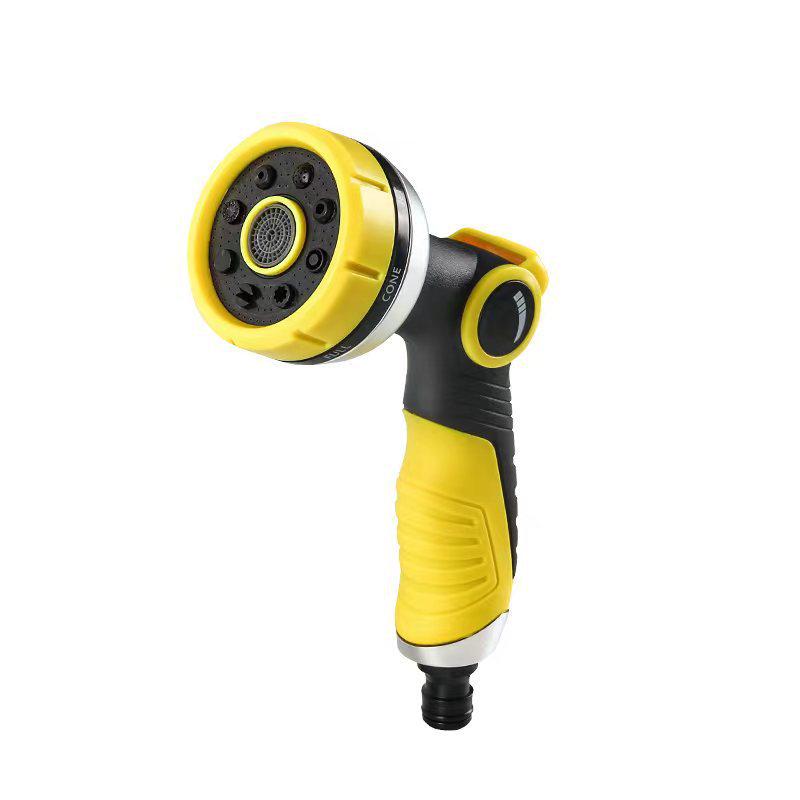 High-Pressure Water Hose Nozzle for Gardening, Landscaping, & Car Wash