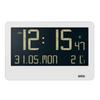 Digital Wall White Clock/Table Clock, BC14W,