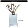 Geschwindigkeitsregler 36V Geschwindigkeitsregelmodul mit 3-Pin Ladeanschluss MX500 Motorcontroller Elektroroller Teile
