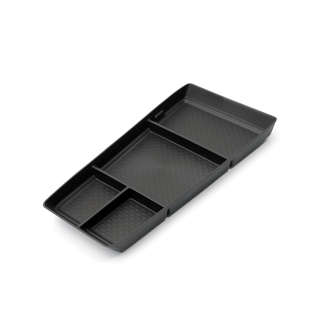 LUCKEASY for Chevrolet Chevy Equinox 2024 2025 Center Console Lower Storage Box Car Accessories Storage Tray Organizer Case