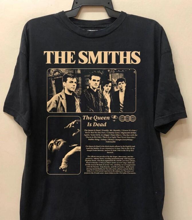The Smiths music band The Smiths 90s Smiths Album graphic 2024 shirt Unisex T-Shirt XXXXL