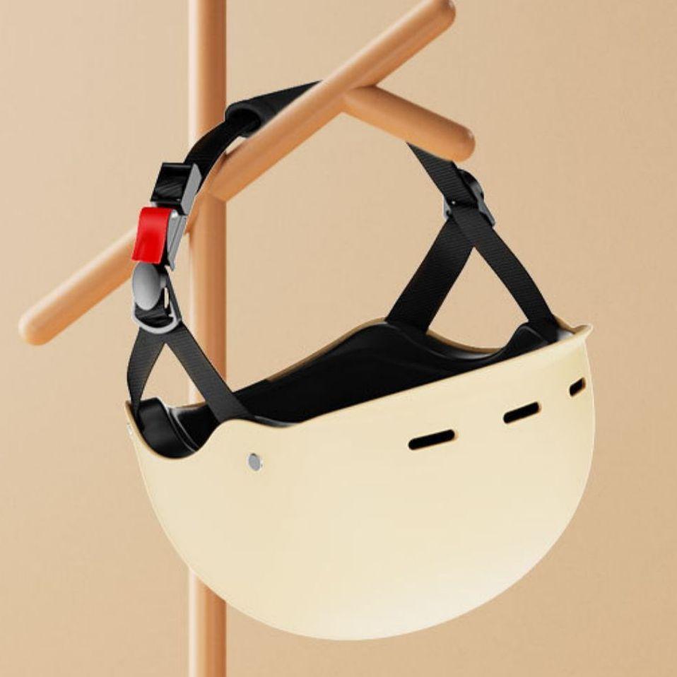 Electric Car Helmet Cute Cat Lightweight Personality Summer Riding Helmet National Standard Sun Protection Hat