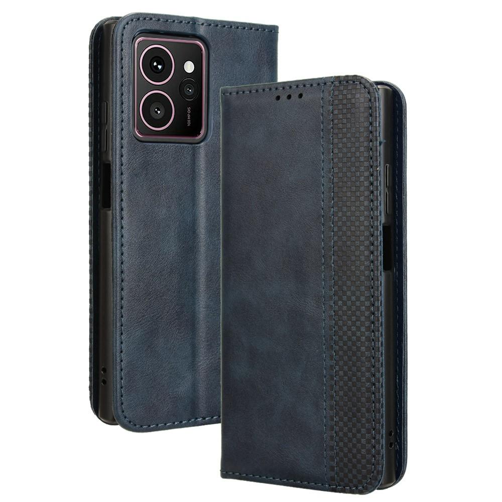 For HMD Skyline Leather Case Wallet Stand Retro Texture Phone Cover