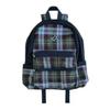 Polyester Soft Book Backpack With Zipper Closure For Daily Use