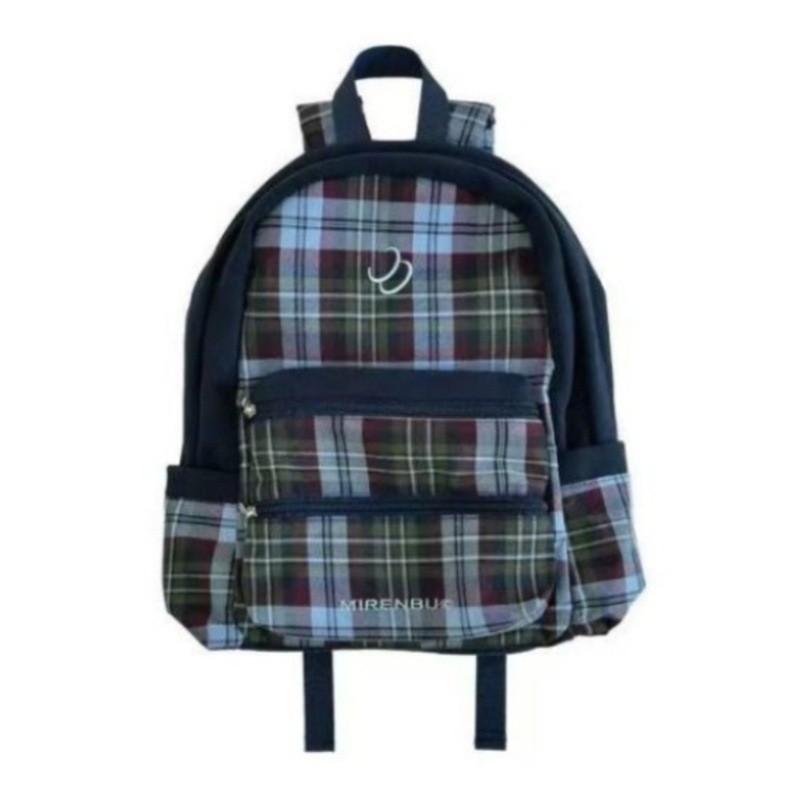Polyester Soft Book Backpack With Zipper Closure For Daily Use