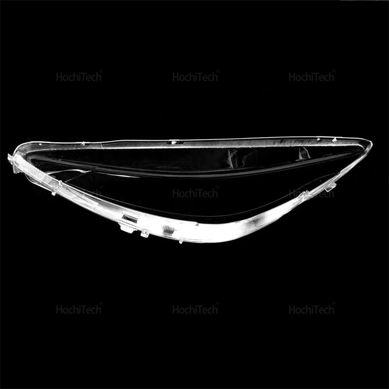 PC Lens Cover for Peugeot 308 T7 Facelift 2011 2012 2013 Heat-Resistant Transparent Front Headlight Cover Protector