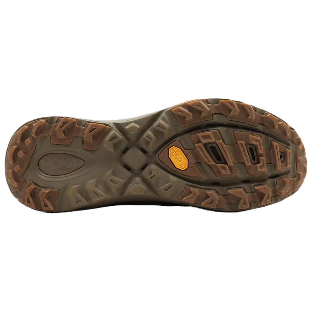 HOKA Mafate Three2 Grid JP Antique Olive Japan Exclusive Unisex Sneakers Green Eucalyptus 1172370-ALY