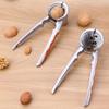 Walnut Cracker Heavy-Duty Nut Crackers for All Nuts Sturdy Nutcrackers Opener Tool Funnel Design