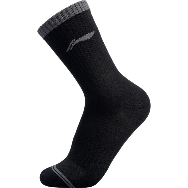 Li-Ning Crew Sports Socks 6-Pack