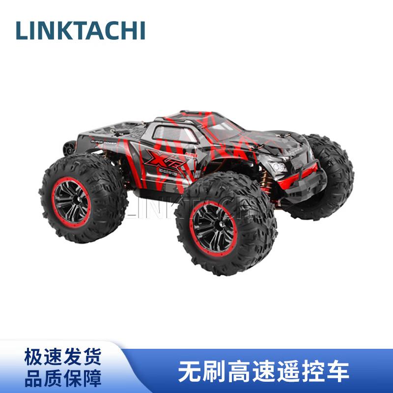 LINKTACHI 1:Высокоскоростная радиоуправляемая гоночная машина 4WD без щеток, масштаб 1:14