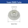 Yusen 2500S Chainsaw Parts: Cylinder, Brake, Pull Cord, Clutch, Air Filter, Carburetor.