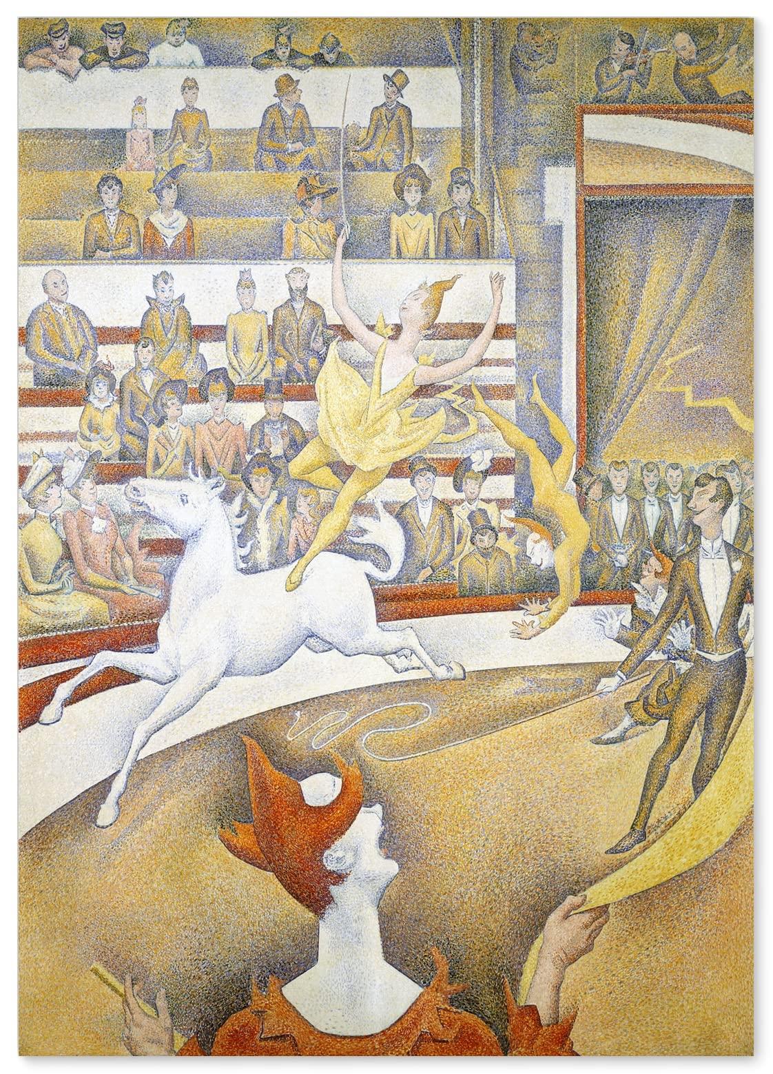 

Georges Seurat The Circus Poster, A3 Size, Made in Japan, [Interior Wallpaper] [Poster Art Gallery] Painting Art Wallpaper Poster