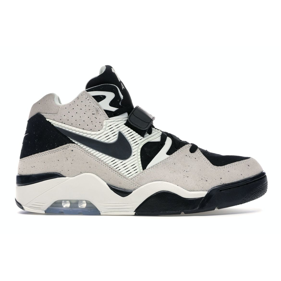

Nike Air Force 180 Sail Black Unisex Sneakers 310095-101