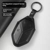 Genuine Leather Car Key Case Cover Key Bag For BYD DM-I Formula Leopard 5 8 2024 2023 Protect Set Car Accessories