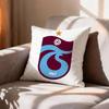 SSports Art Turkey TTrabzonspor   Pillow Case Pattern Printed Pillowcase For Living Room Sofa Cushion Cover