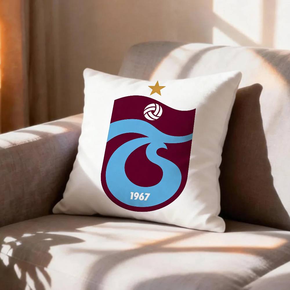SSports Art Turkey TTrabzonspor Pillow Case Pattern Printed Pillowcase For Living Room Sofa Cushion Cover
