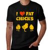 Chicken Farmer I Love Fat Chicks4500 TShirt T Shirt Unisex Designer Unisex T Shirt Luxury TShirt