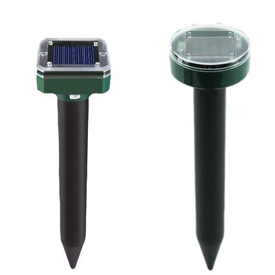 Outdoor Cat Control Stake Solar-Powered Alley Cat Warning Tool For Outside Ultrasonic Cat Drive Gadgets For Travel Garden