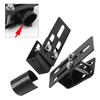 2 Pcs Adjustable Roof Box Bracket for Car with Rubber Seal and Mounting Range 120 183 Mm for Various Vehicle Models