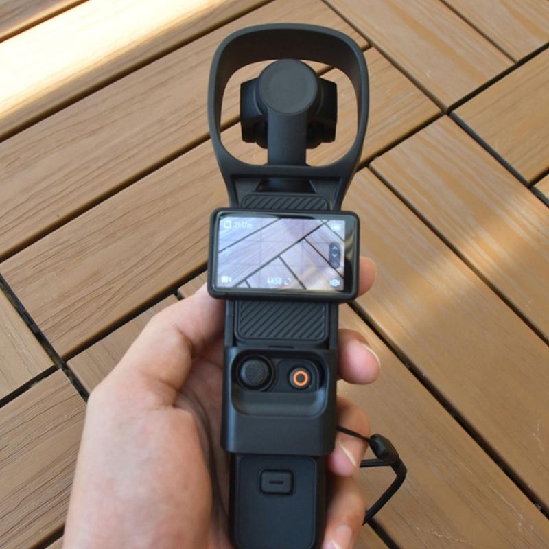 Quick Release Protective Case For Pocket 3 Camera Cover Enhances Stability And Full Access To Port