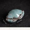 Ceramic Crab Tea Pet Ornaments Ge Kiln Hand-playing Crabs Can Raise Tea and Play Creative Tea Table Decorations